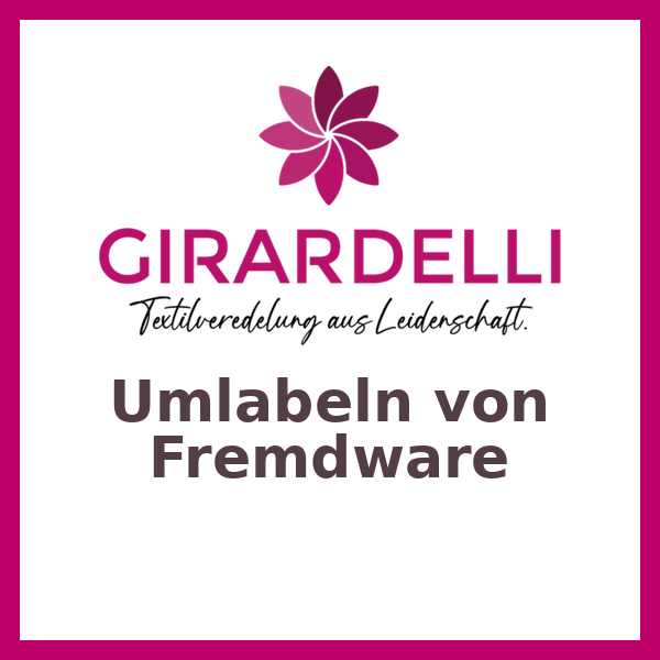 Umlabeln von Fremdware