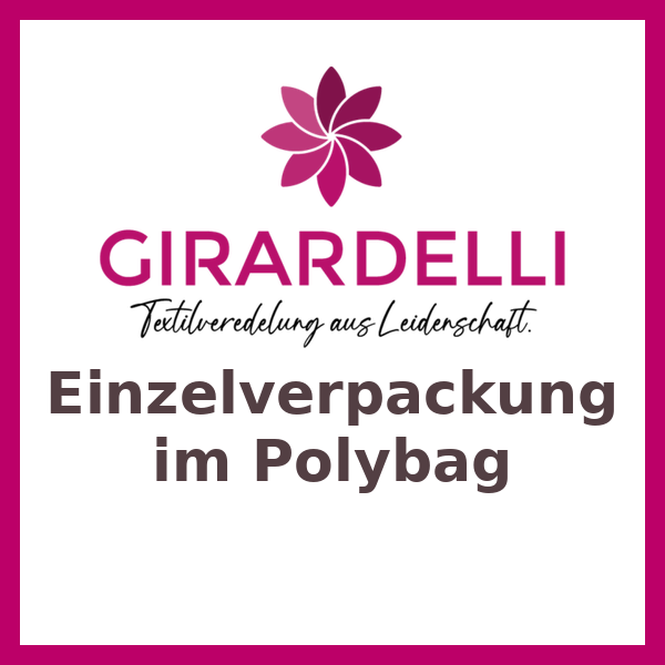 Einzelverpackung im Polybag