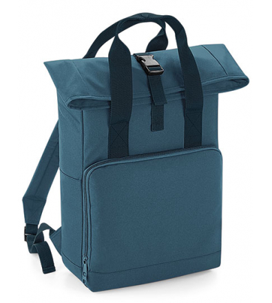 Twin Handle Roll-Top Backpack