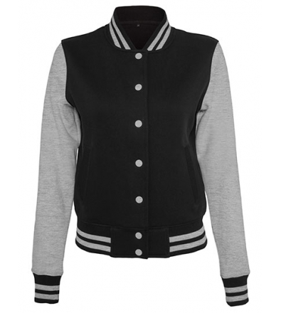 Ladies´ Sweat College Jacket