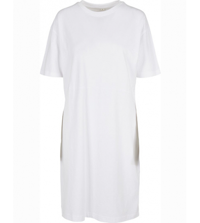 Ladies´ Organic Oversized Slit Tee Dress