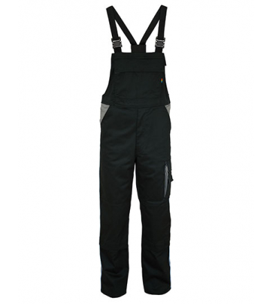 Contrast Bib Pants