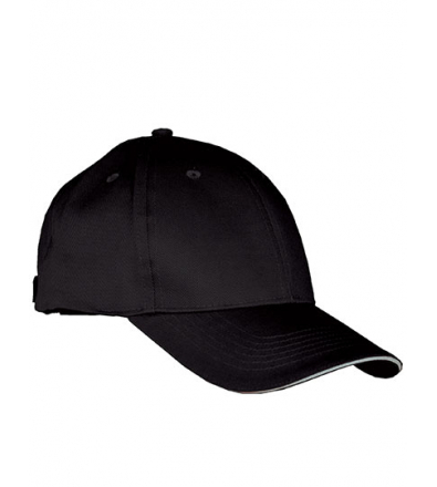 Contrast Sandwich Cap