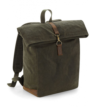 Heritage Waxed Canvas Backpack