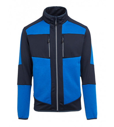 E-volve Unisex Knit Effect Stretch Midlayer Jacket