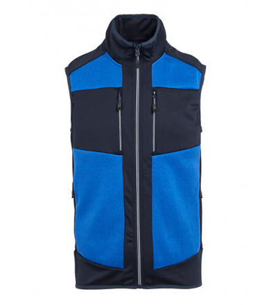 E-volve Unisex Knit Effect Stretch Bodywarmer