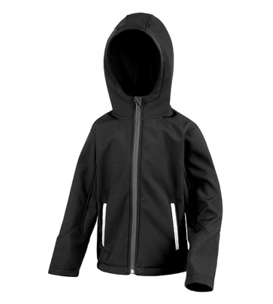 Junior TX Performance Hooded Soft Shell Jacket
